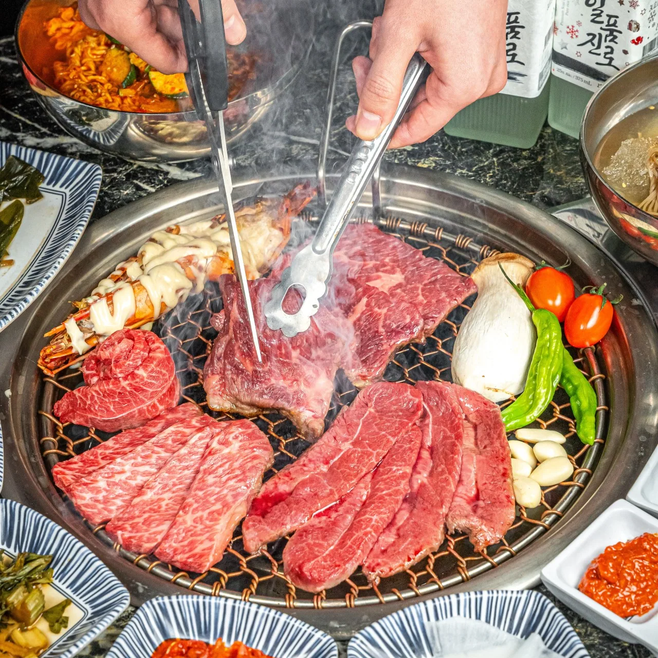 그릴 위, 도마 위 1