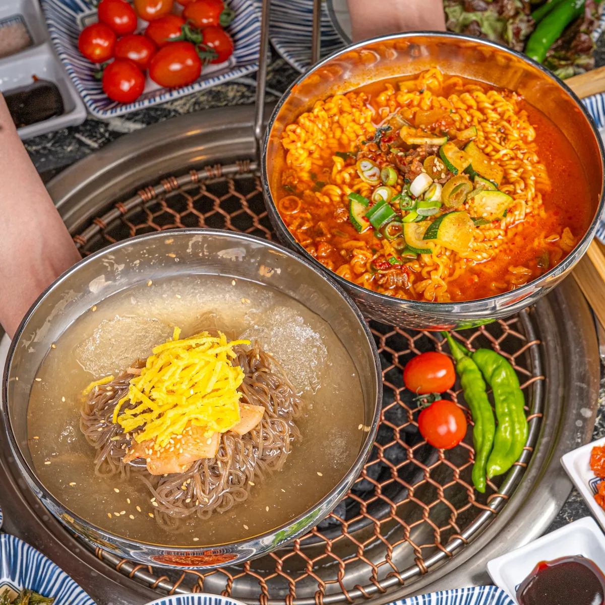 그릴 위, 도마 위 8