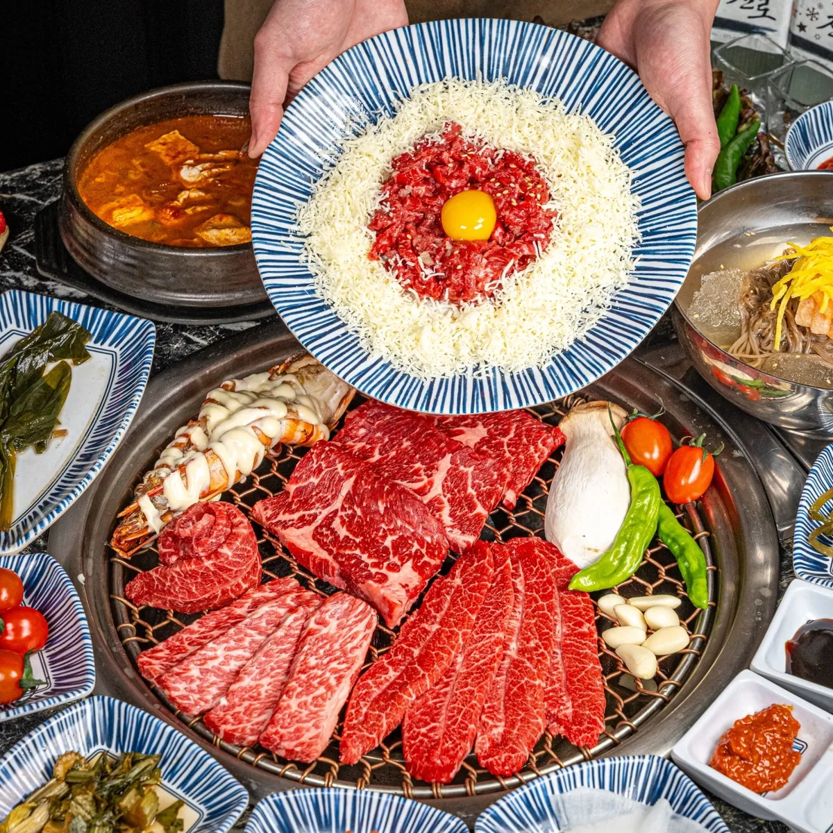 그릴 위, 도마 위 2
