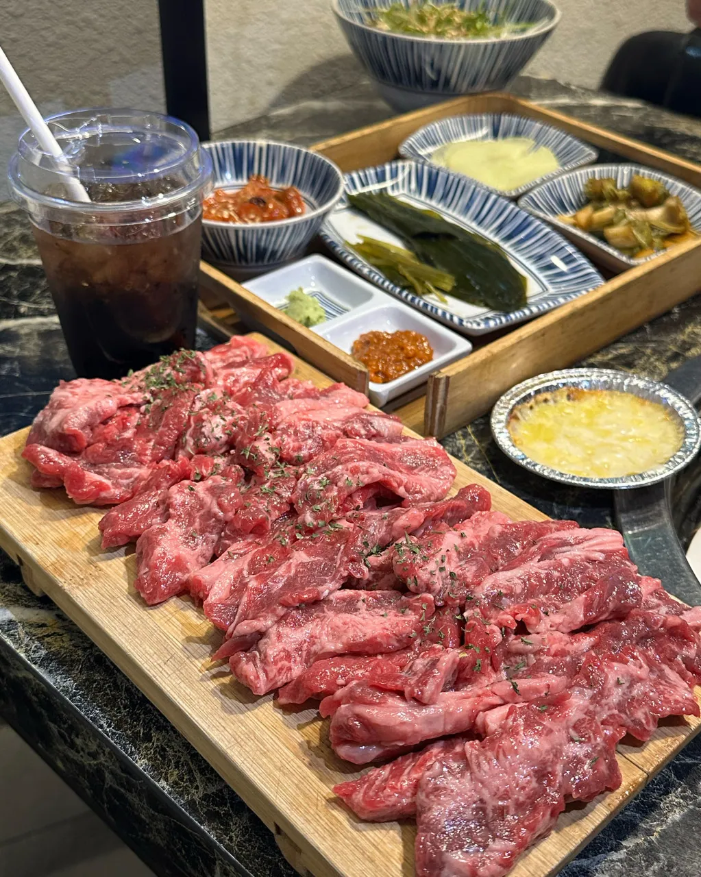 그릴 위, 도마 위 4