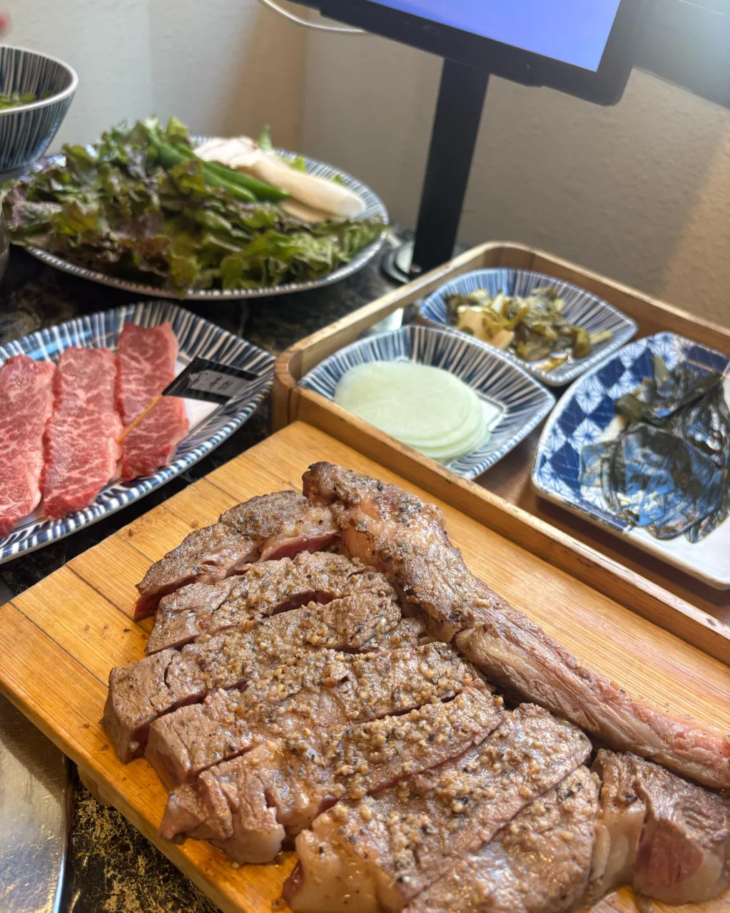 그릴 위, 도마 위 5